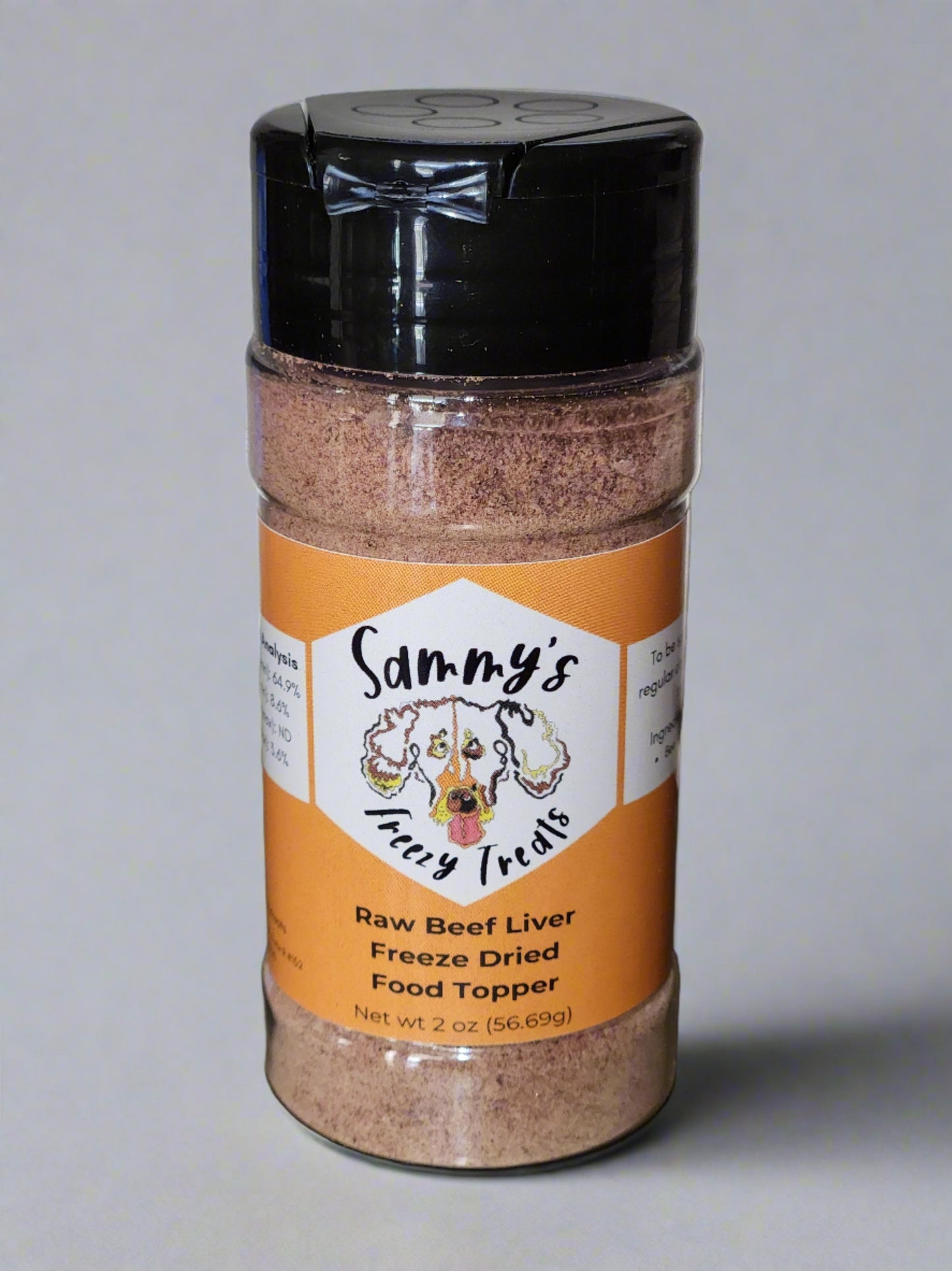 Raw Beef Liver Food Topper