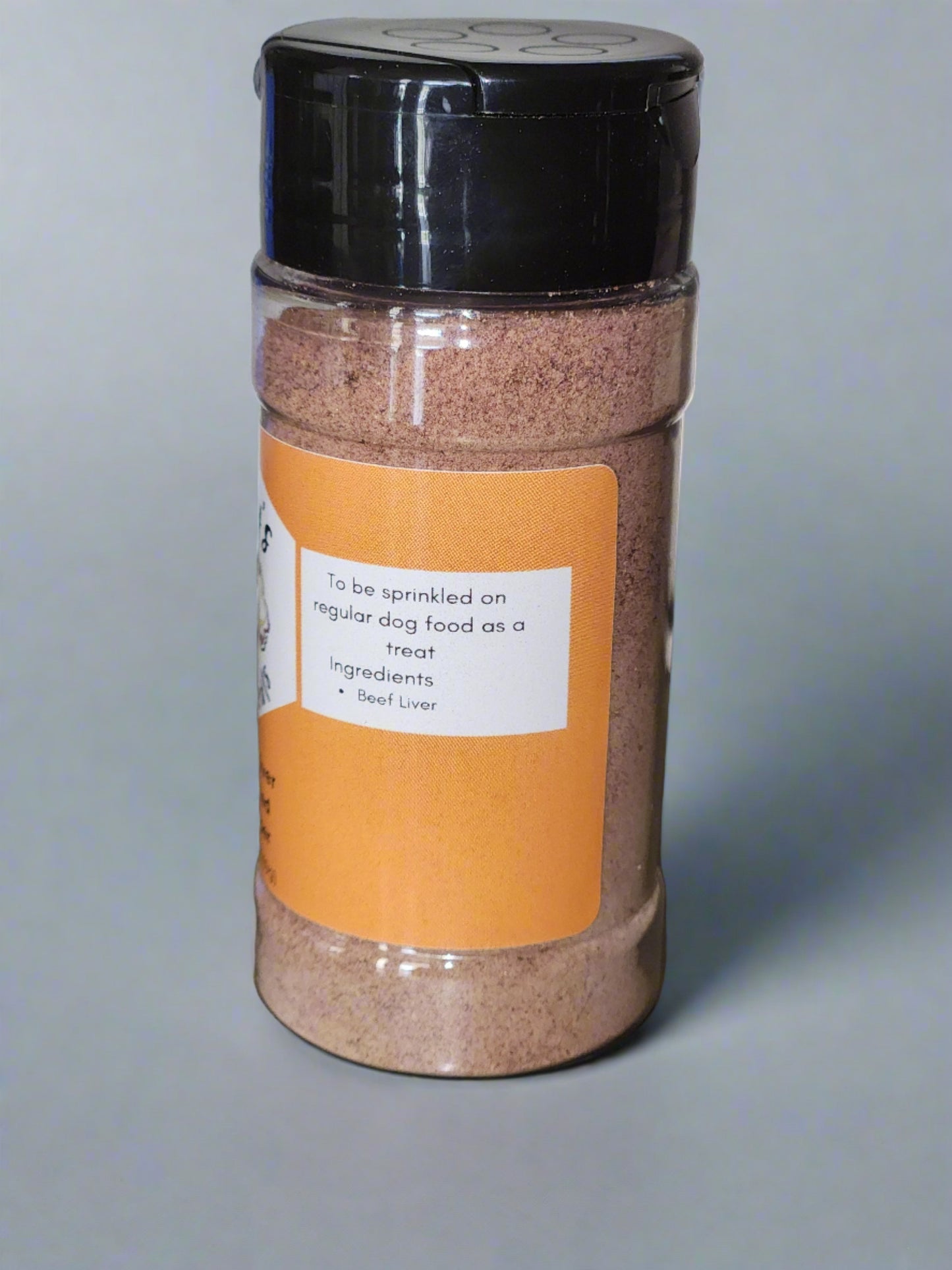 Raw Beef Liver Food Topper