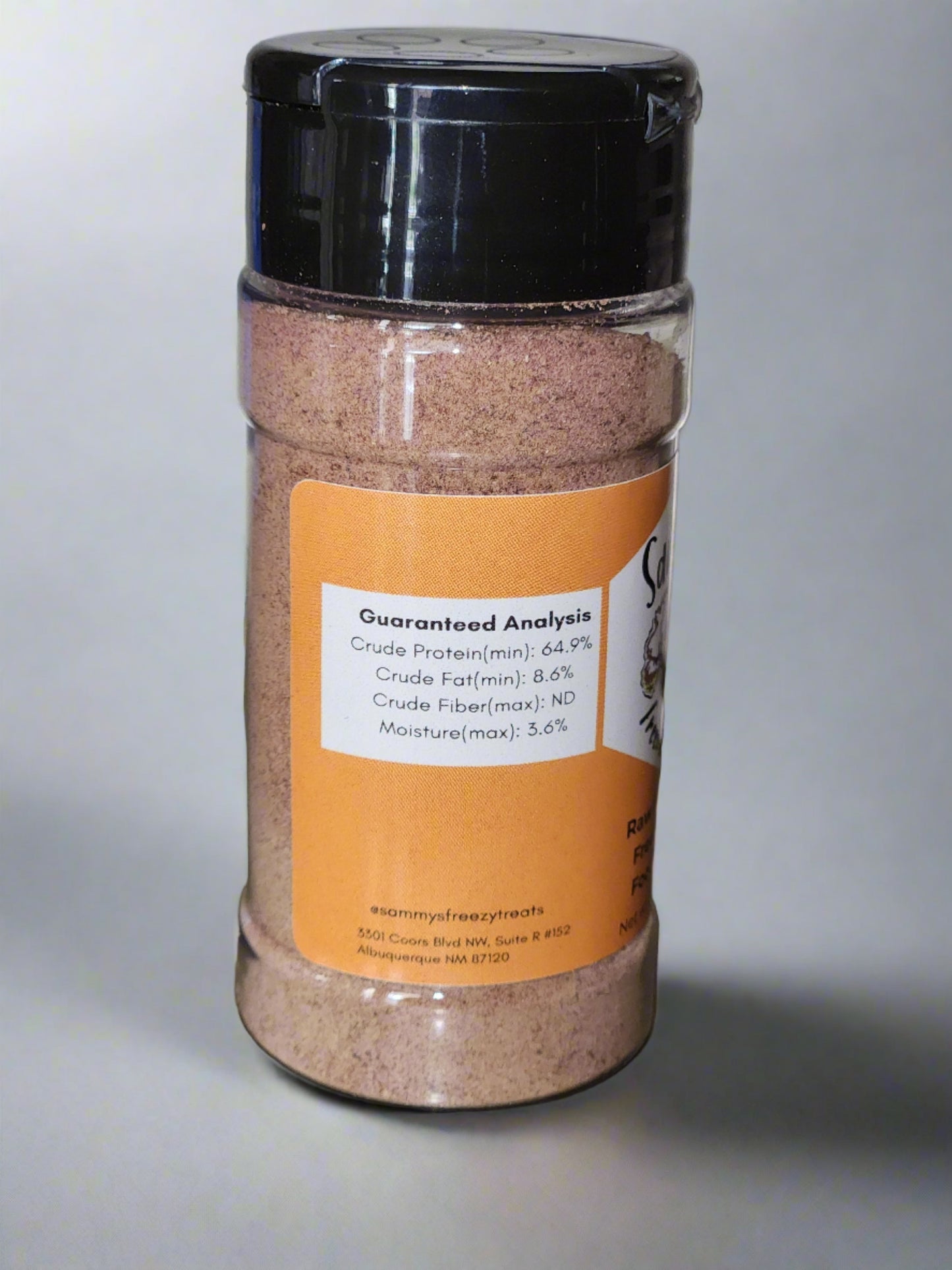 Raw Beef Liver Food Topper