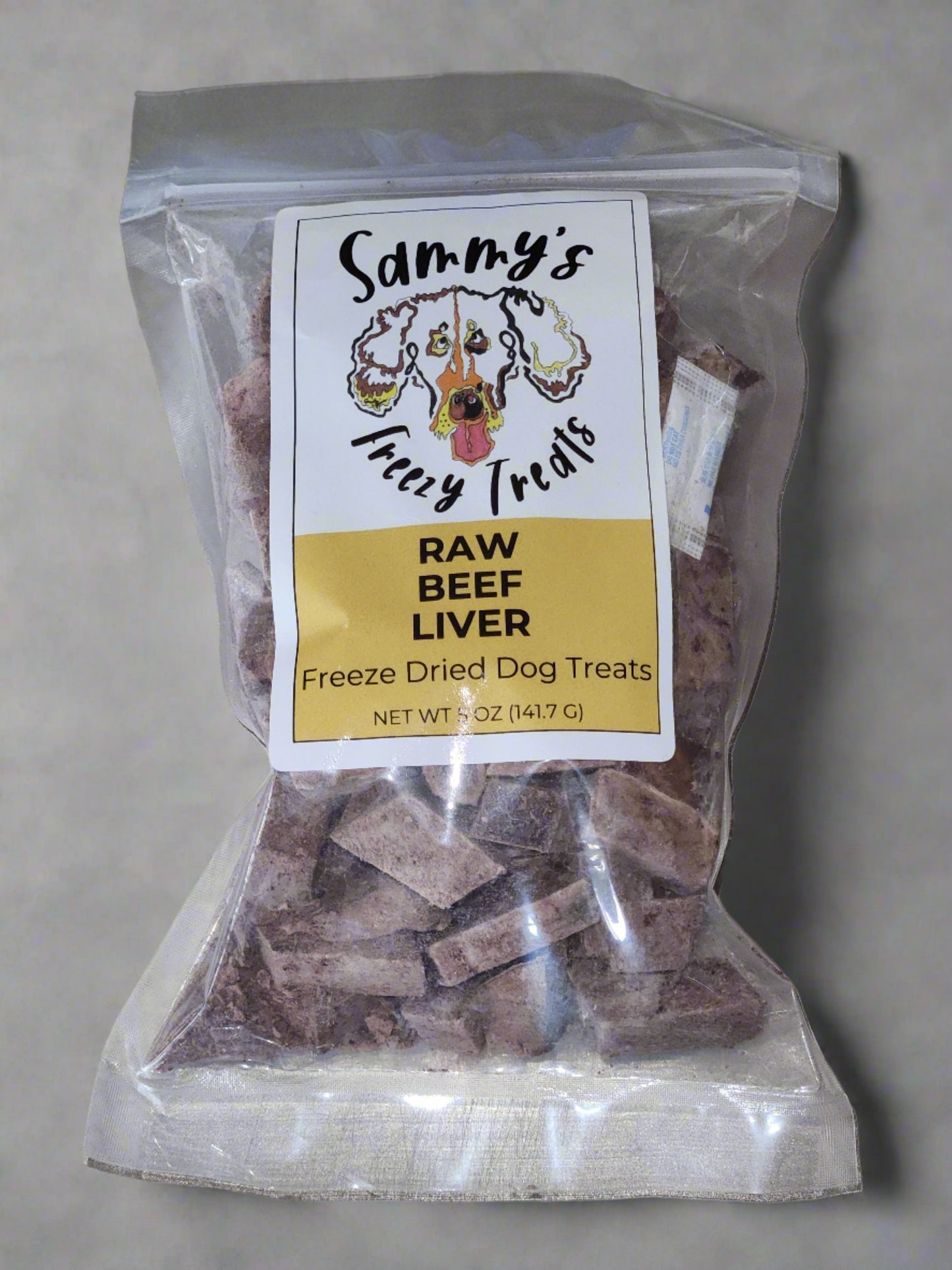 Raw Beef Liver Treats