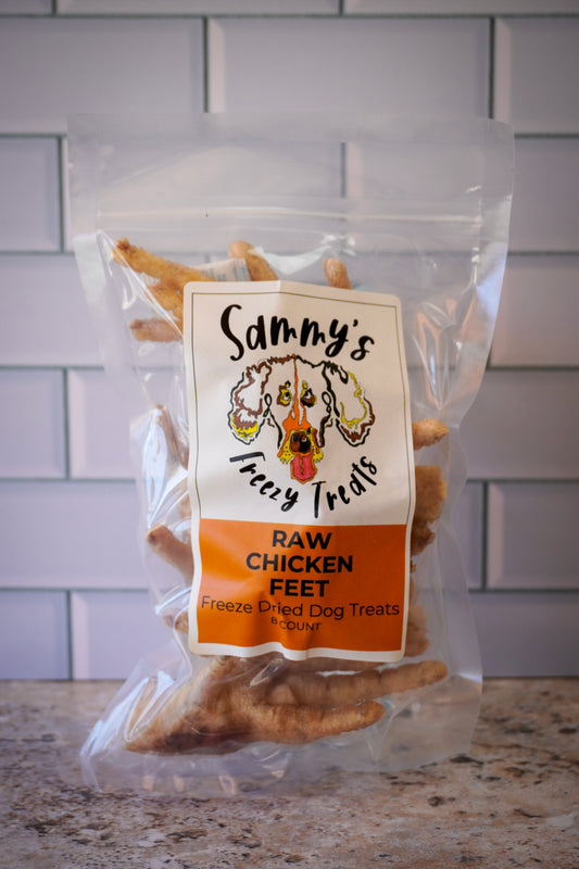 Raw Chicken Feet