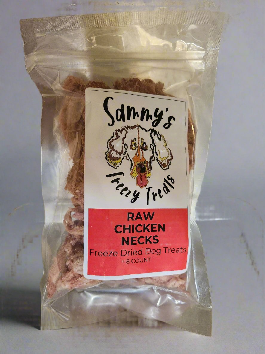 Raw Chicken Necks