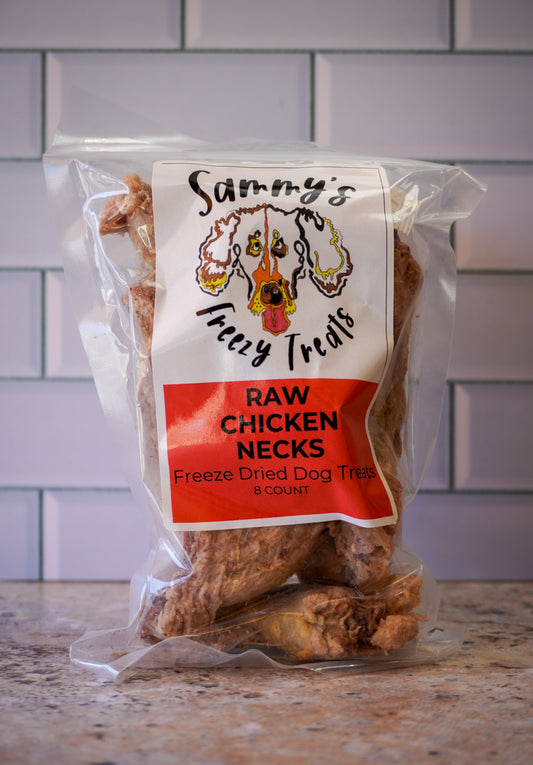 Raw Chicken Necks