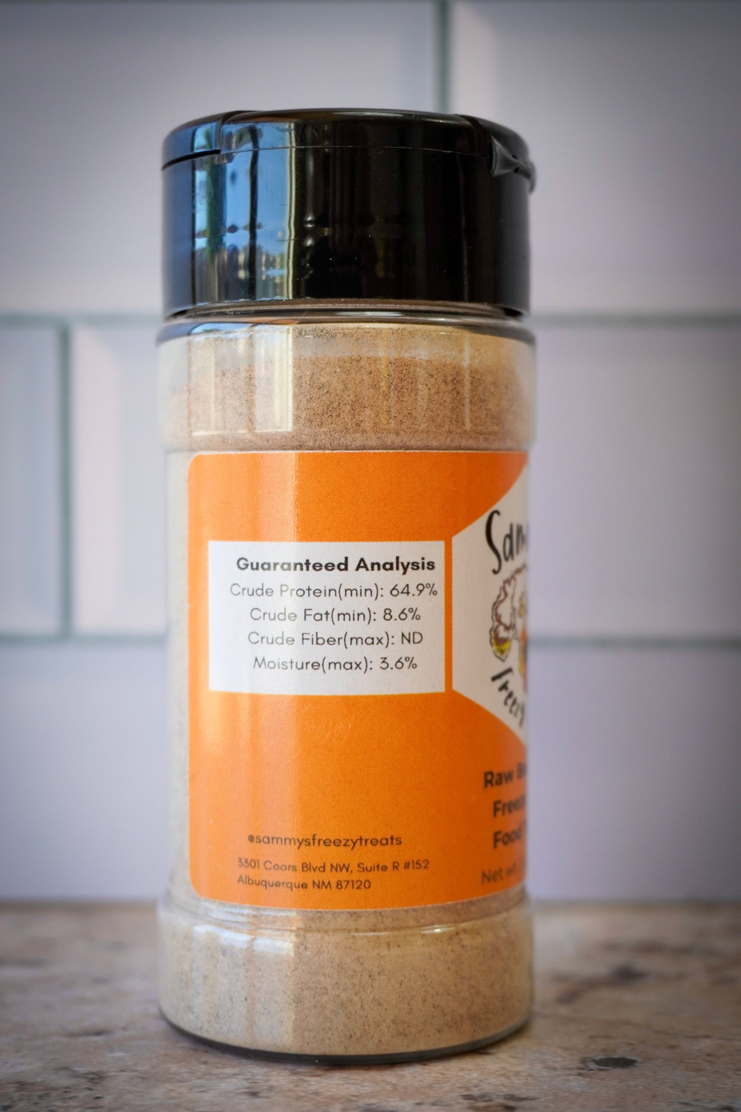 Raw Beef Liver Food Topper